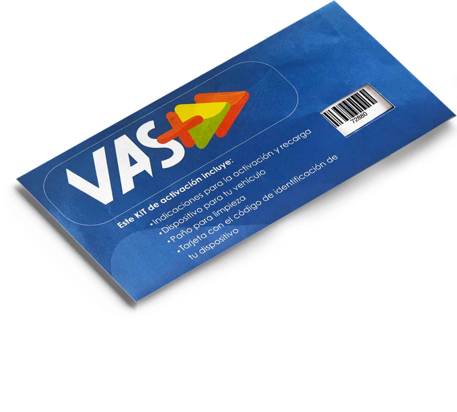 Recargar VAS+